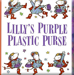 Lilly's Purple Plastic Purse Book