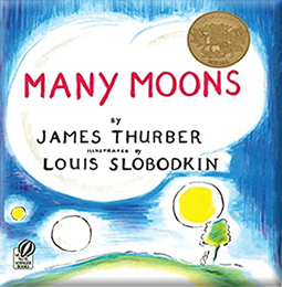 Many Moons Book
