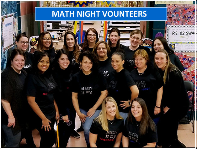 Math Night Volunteers