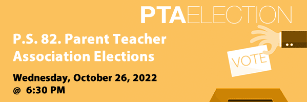 PTA Elections image oct 26