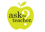 Ask the teacher
