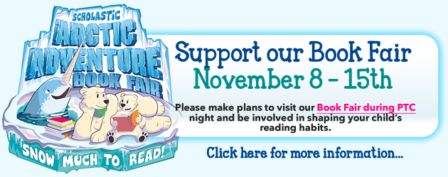 The Arctic Adventure Book Fair is here!